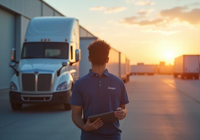 AG Reliable Movers professional logistics team and trucking fleet in Port St. Lucie