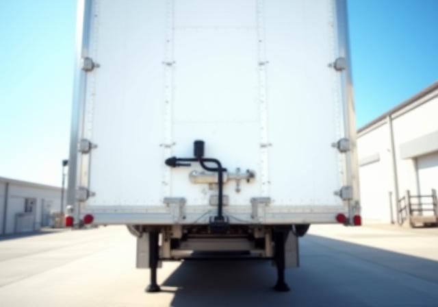 Modern AG Reliable tractor trailer on a highway representing Full Truckload shipping services