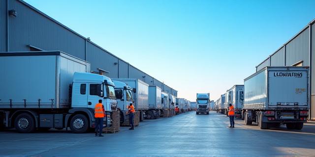 Reliable supply chain delivery for manufacturing raw materials